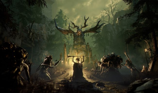 Mistfall Hunter - jogo PvPvE