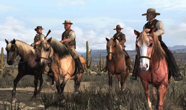 Red Dead Redemption (2) Rockstar Games