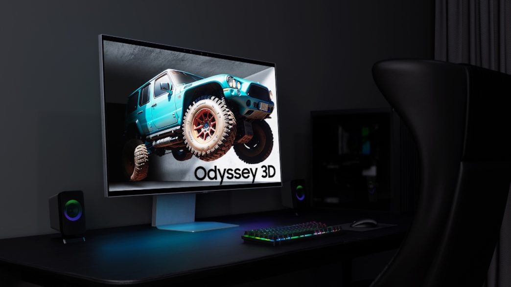 Samsung Odyssey 3D (2)