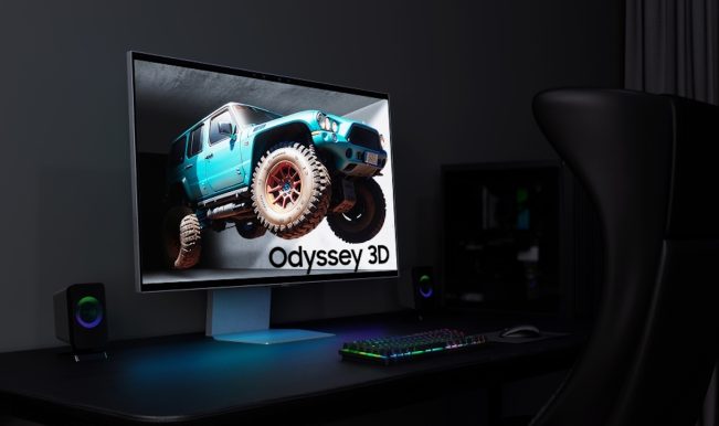 Samsung Odyssey 3D (2)