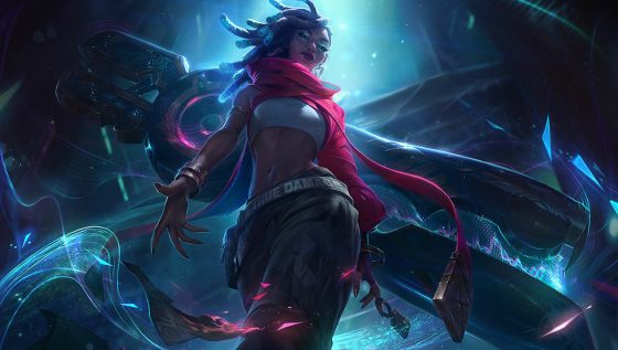 Senna True Damage - skin em promoção no League of Legends