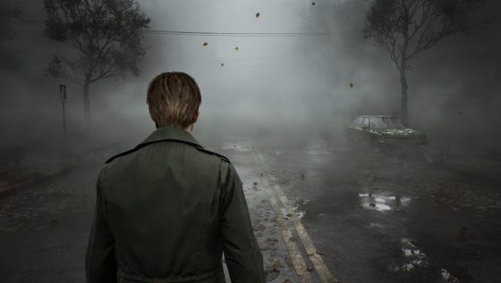 Silent Hill 2 remake - um dos jogos a serem lançados nesta semana