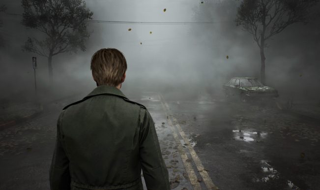 Silent Hill 2 remake - um dos jogos a serem lançados nesta semana