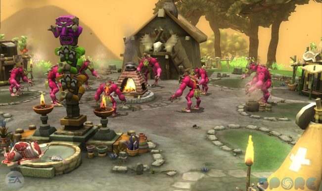 Spore - franquia esquecida da EA tem site atualizado (4)