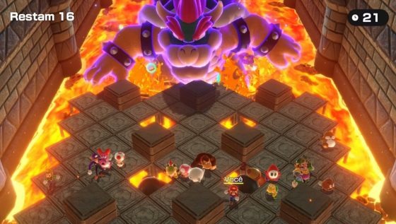 Super Mario Party Jamboree - um dos jogos a serem lançados nesta semana