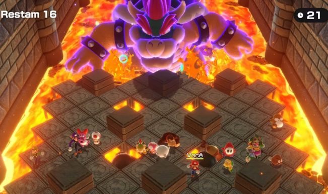 Super Mario Party Jamboree - um dos jogos a serem lançados nesta semana