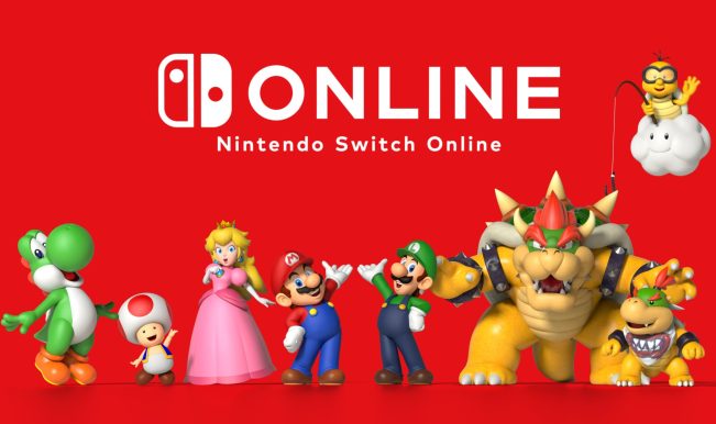 Nintendo switch online