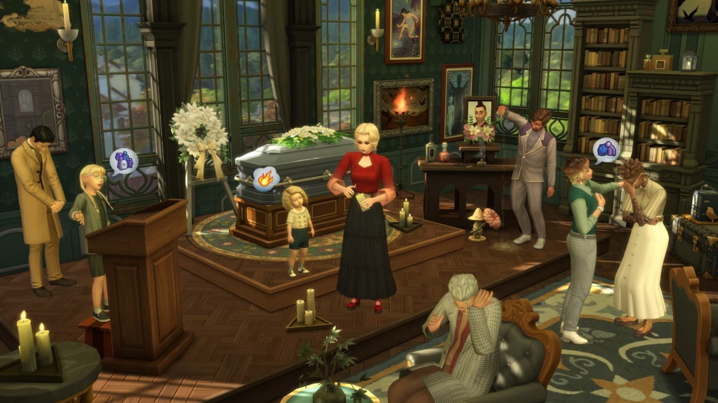 the sims 4
