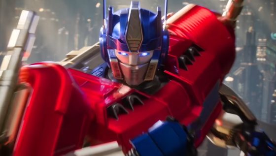 Transformers O Início - filmes mais pirateados da semana