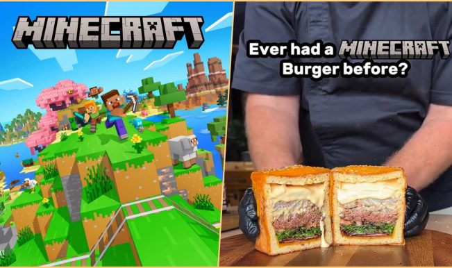Hambúrguer Minecraft