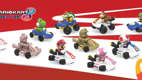 Mario Kart 8 McLanche Feliz