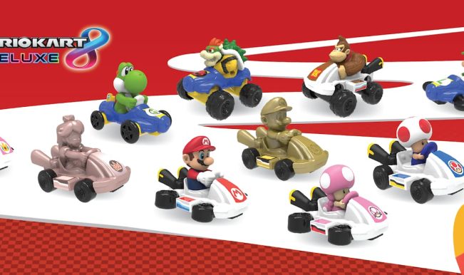 Mario Kart 8 McLanche Feliz