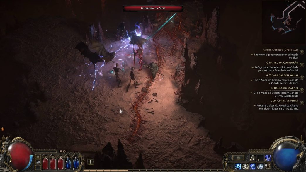 Path As A Roda Meu PC roda Path of Exile 2? Veja requisitos mínimos