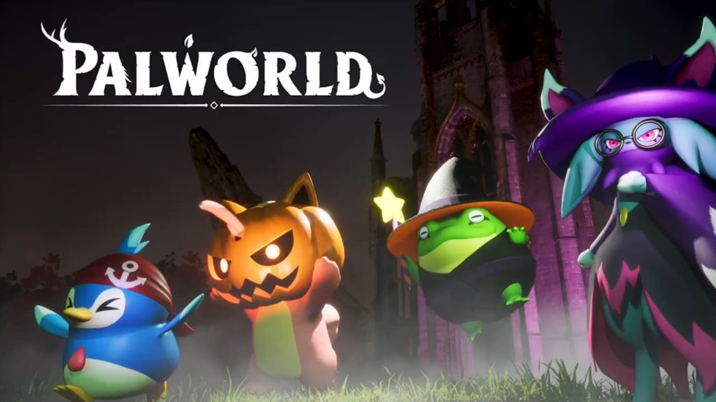 Imagem de Palworld Halloween