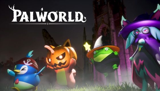 Palworld Halloween