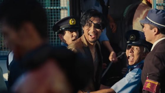 Like a Dragon Yakuza seriado