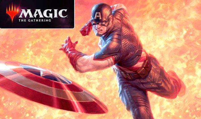 Magic The Gathering Marvel