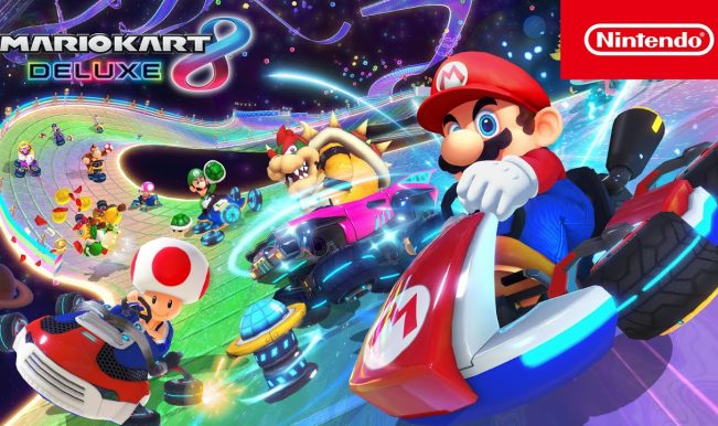 Mario Kart 8 Deluxe Nintendo
