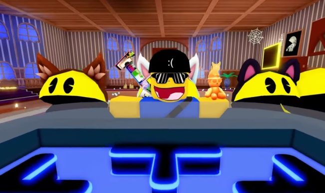 Pac-Man no Roblox
