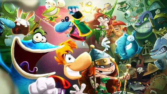 Rayman Remake Ubisoft