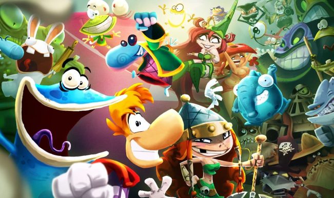 Rayman Remake Ubisoft