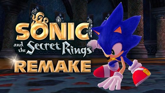 Sonic and the Secret Rings Remake