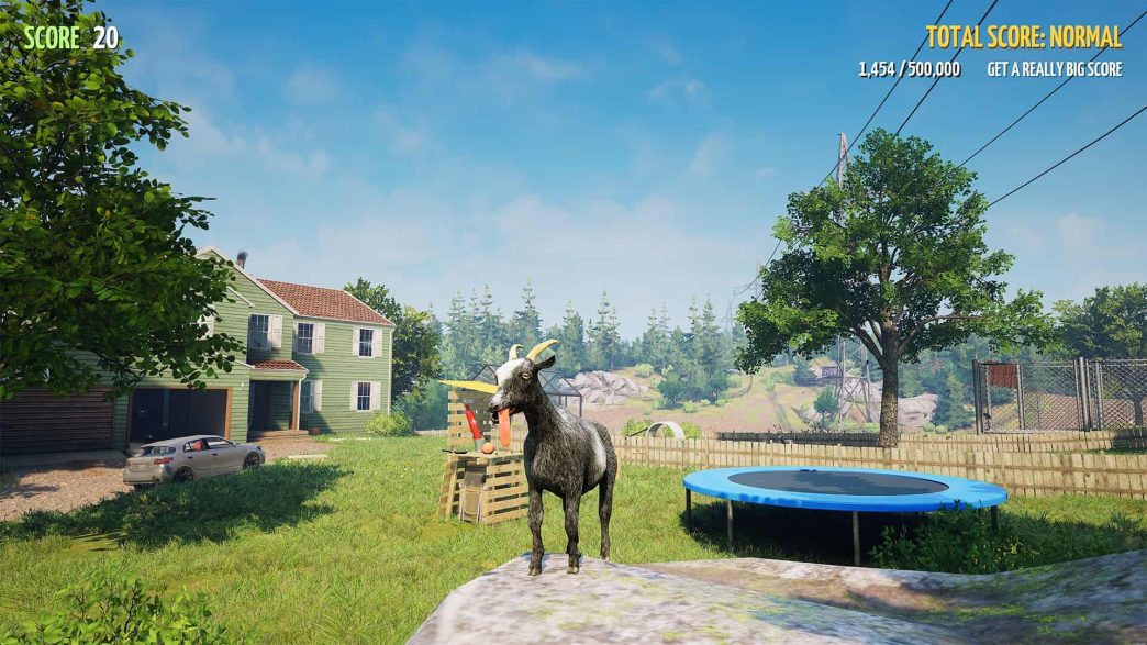 goat simulator remastered