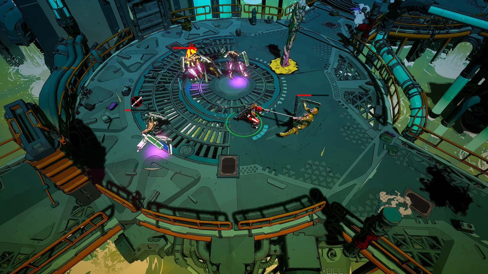 [REDACTED] sobrevivência