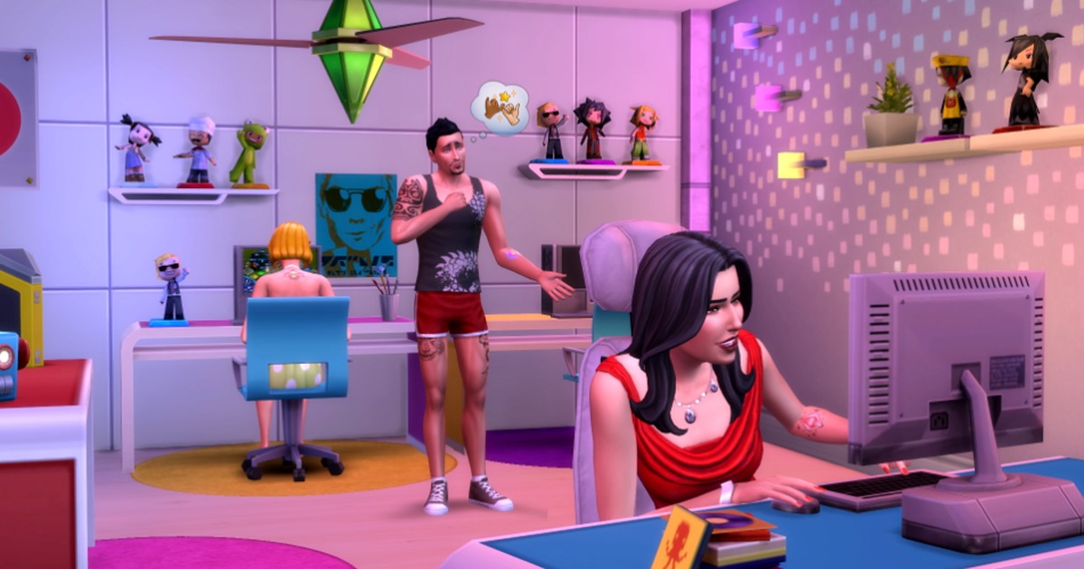 project rene The Sims 4