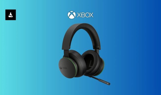 Xbox novo headset 2024
