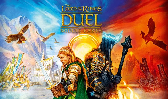 O Senhor dos Anéis Duelo pela Terra Média