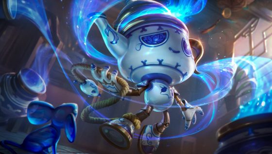 Amumu de Porcelana - skin em promoção no League of Legends