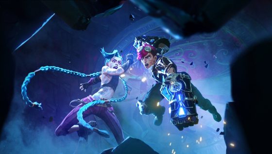 Arcane - última parte é um dos lançamentos da Netflix