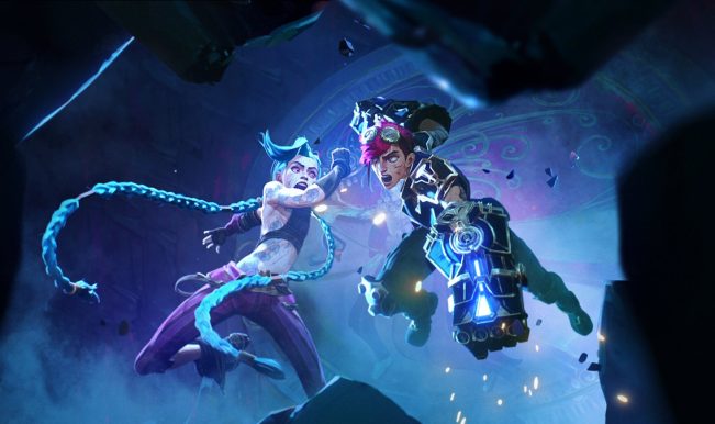 Arcane - última parte é um dos lançamentos da Netflix