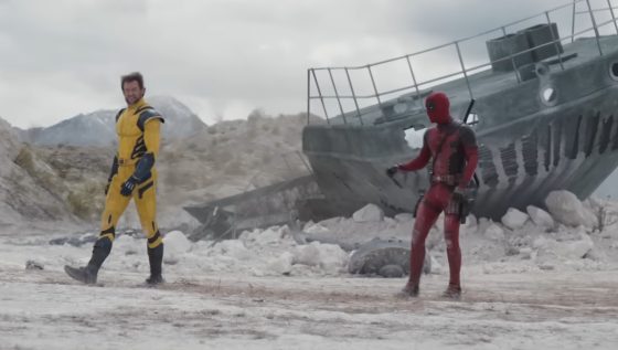 Deadpool & Wolverine - filmes mais pirateados da semana