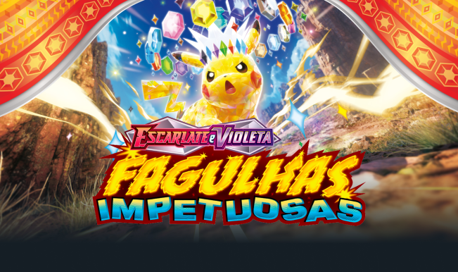 Pokémon TCG - Fagulhas Impetuosas