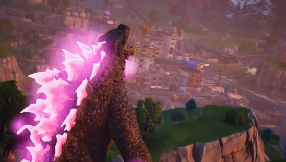 Godzilla no Fortnite