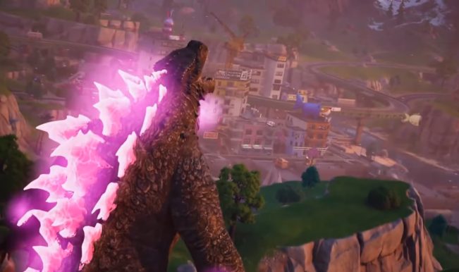 Godzilla no Fortnite