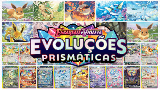 Pokémon TCG - Evoluções Prismáticas EV8.5