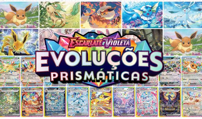 Pokémon TCG - Evoluções Prismáticas EV8.5