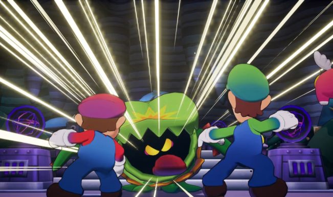 Mario Luigi Brothership - jogo a ser lançado nesta semana