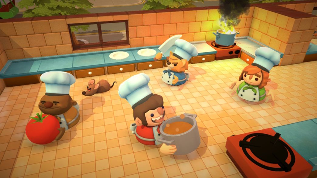 overcooked Overcooked Gourmet Edition está de graça no Prime Gaming