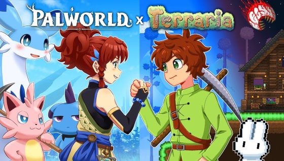 Palworld terá colaboração com Terraria