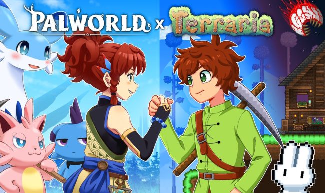 Palworld terá colaboração com Terraria