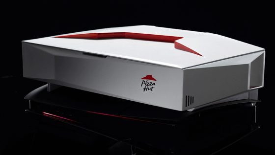 Pizza Hut - acessório faz PS5 esquentar pizza (3)