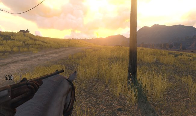 Red Dead Redemption em primeira pessoa