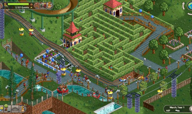 Rollercoaster Tycoon Classic