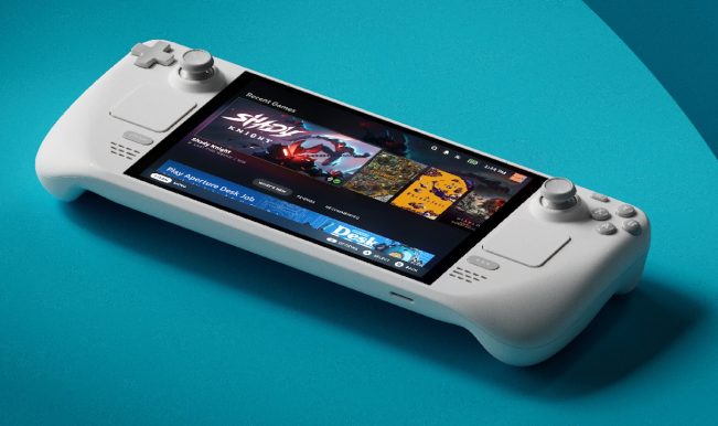 Steam Deck Oled Branco