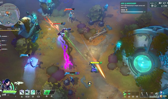 Supervive - mistura de MOBA com Battle Royale