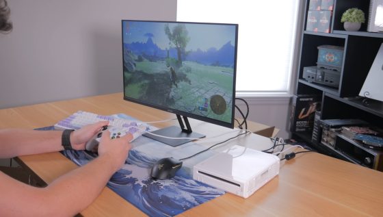 Wii transformado em mini PC (2)